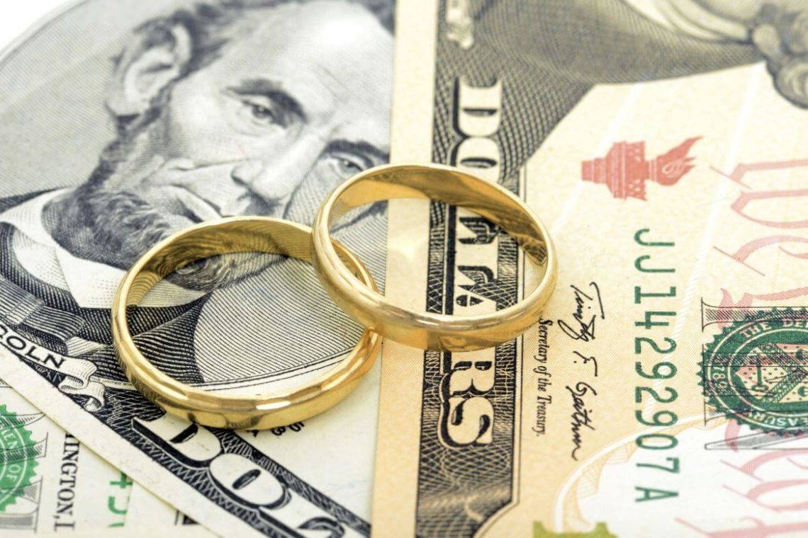 Ціна розірвання шлюбу в Україні