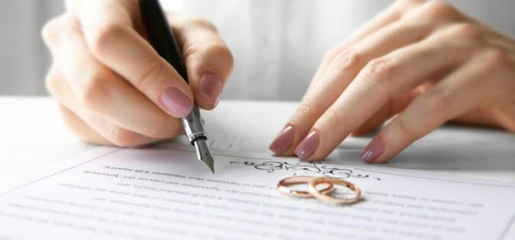 Як правильно скласти і оформити шлюбний договір