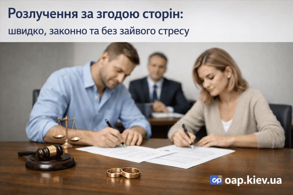 Розлучення за згодою сторін в Україні: швидка та законна процедура