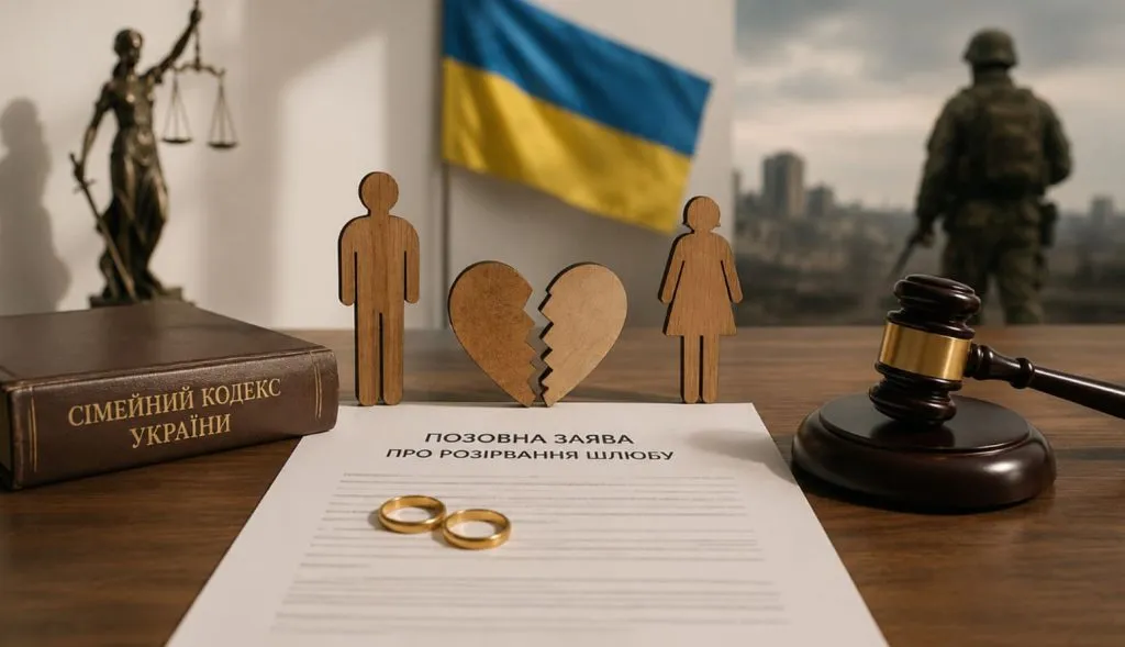 Развод в военное время