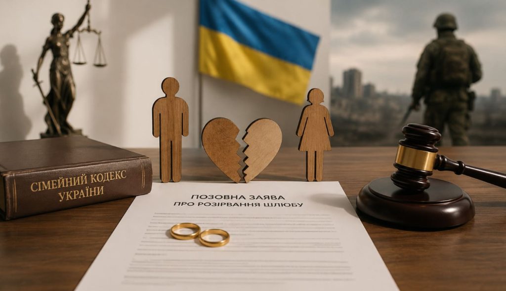 Розлучення у воєнний час
